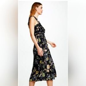 [Free People] Isla Floral Midi Sun Dress - sz Medium